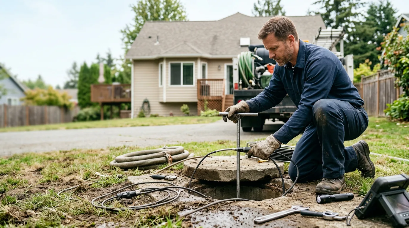 Septic Tank Pumping in North Sandwich, NH